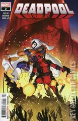 Cover for Deadpool #2