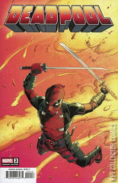 Variant Cover for Deadpool #2