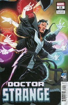 Variant Cover for Doctor Strange #15