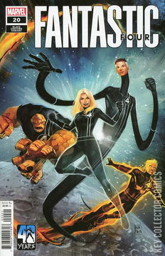 Variant Cover for Fantastic Four #20
