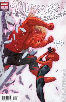 Variant Cover for Spider-Man: Shadow of the Green Goblin #2