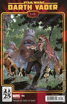 Variant Cover for Star Wars: Darth Vader #46