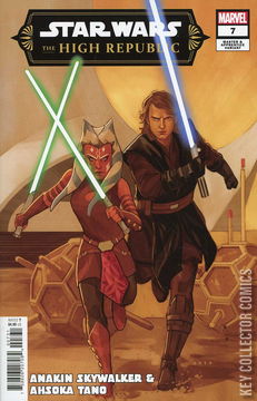 Variant Cover for Star Wars: The High Republic #7