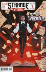 Variant Cover for Strange Academy: Blood Hunt #1