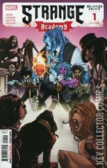 Cover for Strange Academy: Blood Hunt #1