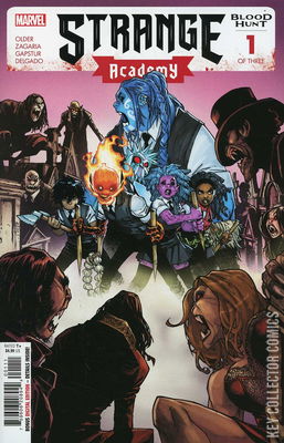 Strange Academy: Blood Hunt