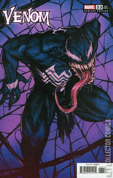 Variant Cover for Venom #33
