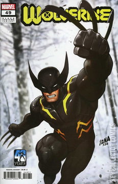 Variant Cover for Wolverine #49