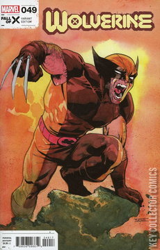 Variant Cover for Wolverine #49
