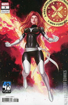 Variant Cover for X-Men Forever #3