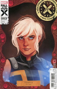 Variant Cover for X-Men Forever #3