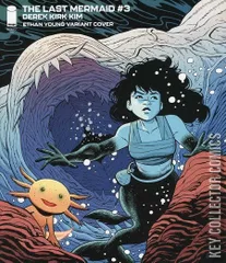 Variant Cover for The Last Mermaid #3