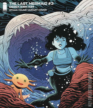 Variant Cover for The Last Mermaid #3