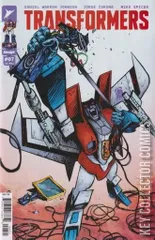 Cover for Transformers #7