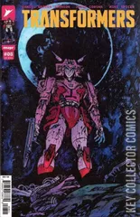 Cover for Transformers #8