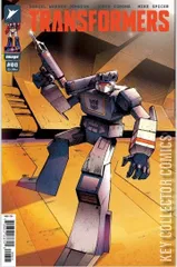 Variant Cover for Transformers #8
