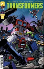 Variant Cover for Transformers #8
