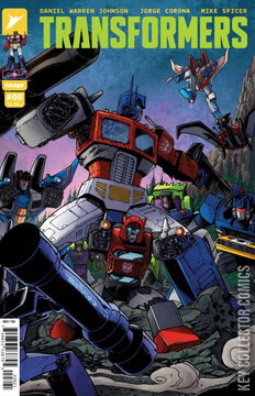 Variant Cover for Transformers #8