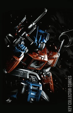 Variant Cover for Transformers #8