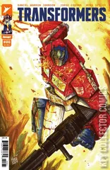 Variant Cover for Transformers #8