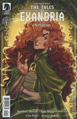 Critical Role: The Tales of Exandria - Artagan