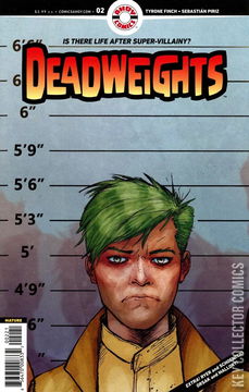 Variant Cover for Deadweights #2