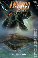 Cover for Horror & Fantasy Illustrated: Plum Island