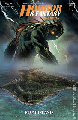 Horror & Fantasy Illustrated: Plum Island