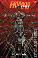 Variant Cover for Horror & Fantasy Illustrated: Plum Island