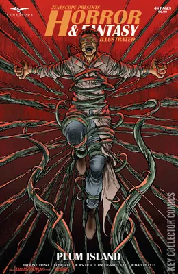 Horror & Fantasy Illustrated: Plum Island
