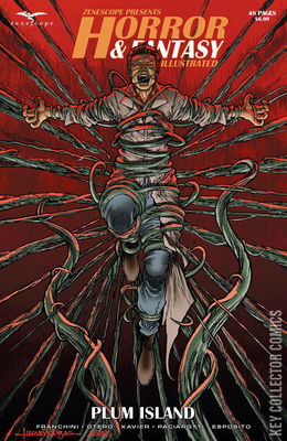 Horror & Fantasy Illustrated: Plum Island