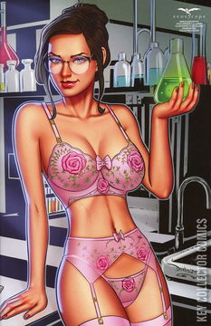 Variant Cover for Horror & Fantasy Illustrated: Plum Island