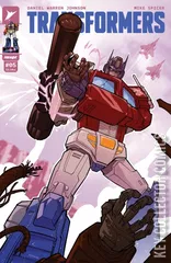 Variant Cover for Transformers #5