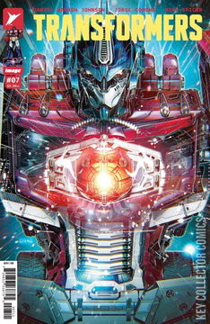 Variant Cover for Transformers #7