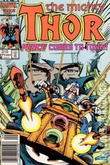 Cover for Thor #371