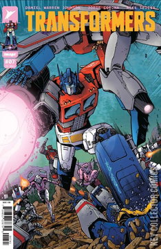 Variant Cover for Transformers #7