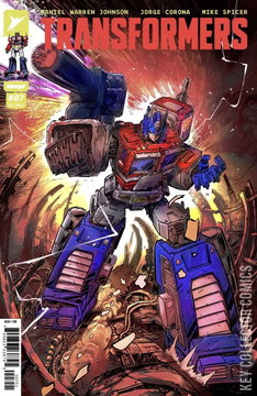 Variant Cover for Transformers #7