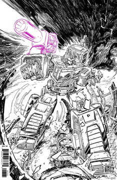 Variant Cover for Transformers #7