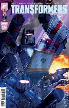Variant Cover for Transformers #7