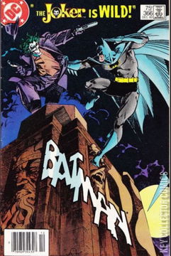 Variant Cover for Batman #366