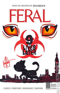 Variant Cover for Feral #1