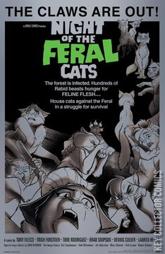 Variant Cover for Feral #1