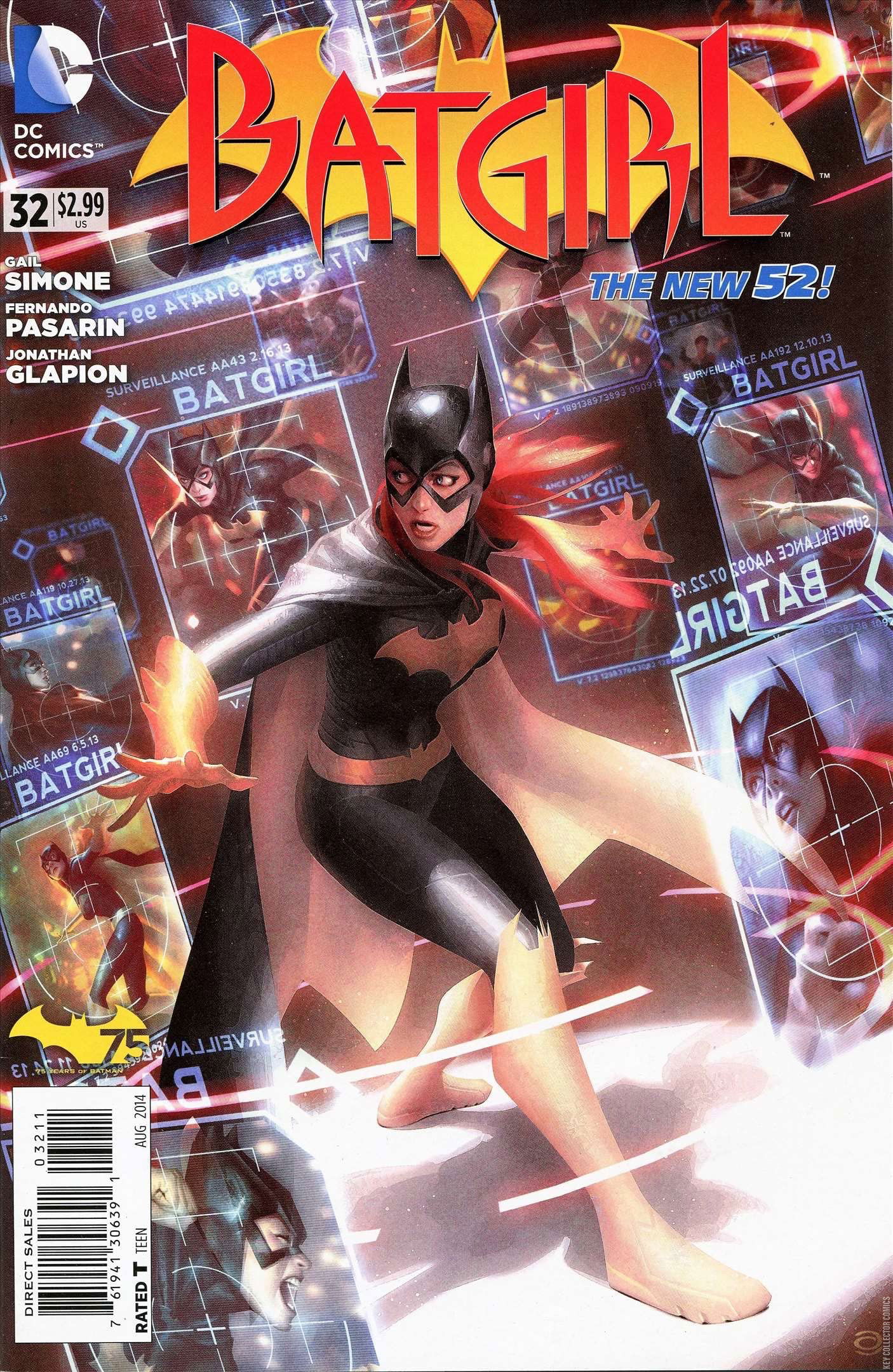 Batgirl 32 Published August 2014 Key Collector Comics 9585