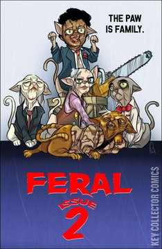 Variant Cover for Feral #2