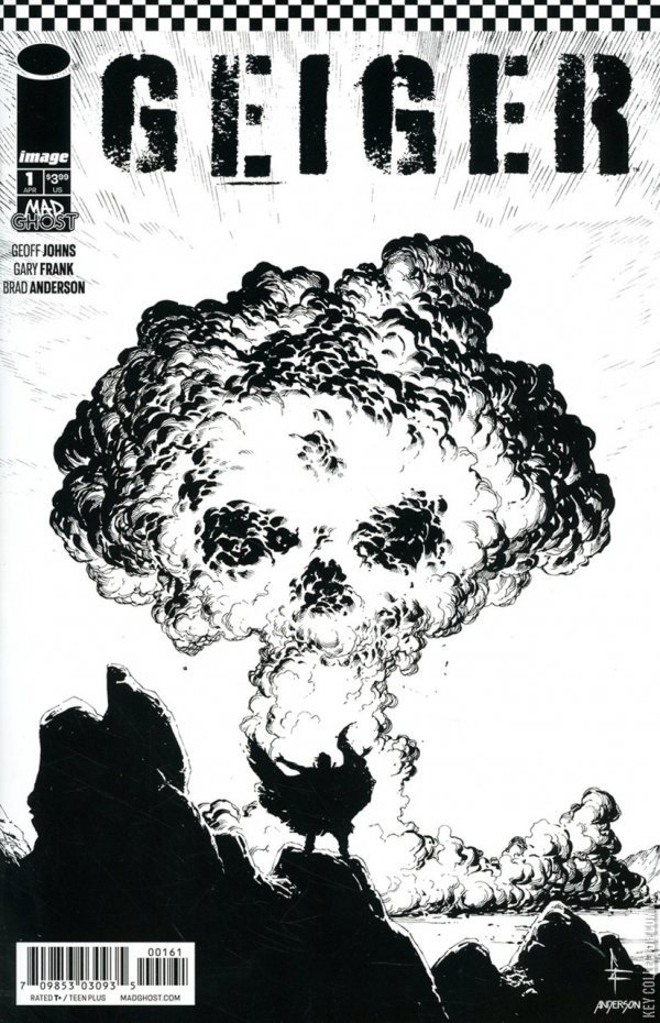 Geiger Backdrop Geiger #1 Published April 2021 | Key Collector Comics