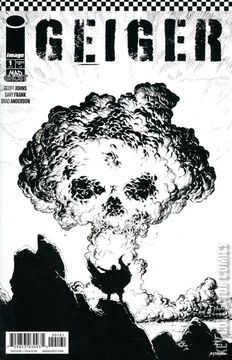 Variant Cover for Geiger #1