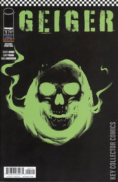 Variant Cover for Geiger #1