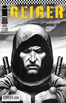 Variant Cover for Geiger #1