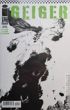 Variant Cover for Geiger #2