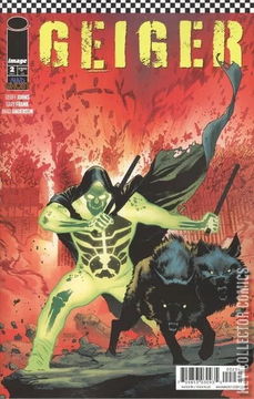 Variant Cover for Geiger #2